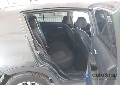 2015 Kia Sportage Lx from USA, damaged, VIN KNDPB3AC0F7764112